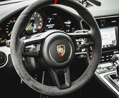 Porsche 911 GT3 interior