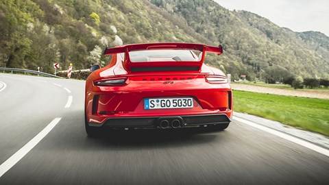 The new 2017 Porsche 911 GT3, 991.2 generation