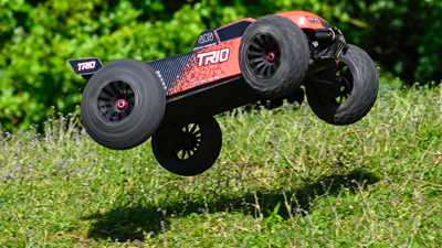 PD Racing TR10 profile jump
