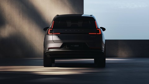 XC70 rear shot