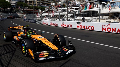 McLaren at Monaco