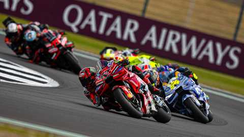 MotoGP action