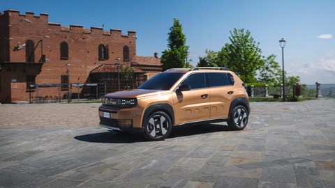 Fiat Grande Panda Hybrid