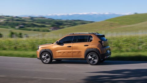 Fiat Grande Panda Hybrid