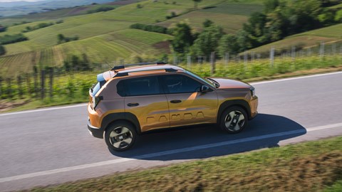 Fiat Grande Panda Hybrid