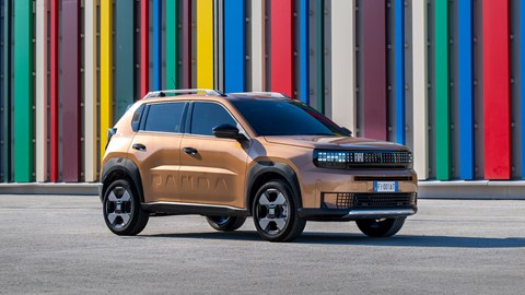 Fiat Grande Panda Hybrid