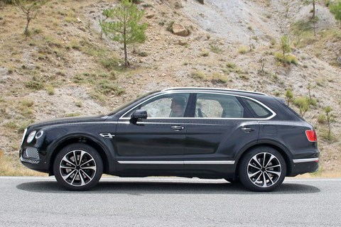 Bentley Bentayga hybrid