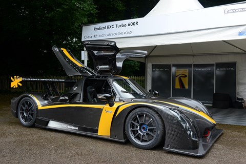 Radical RXC Turbo 600R