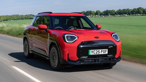 Mini Aceman JCW front driving