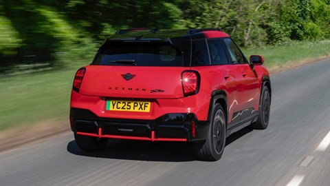 Mini Aceman JCW rear driving