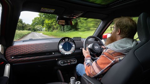 Mini Aceman JCW Alan Taylor-Jones driving