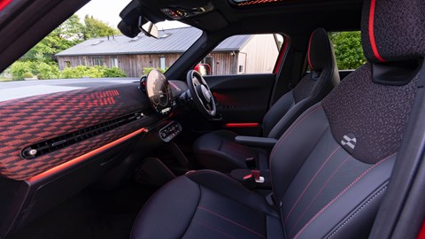 Mini Aceman JCW interior front