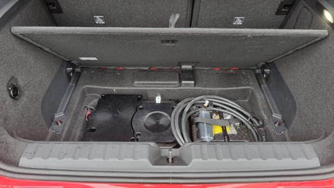 Mini Aceman JCW boot