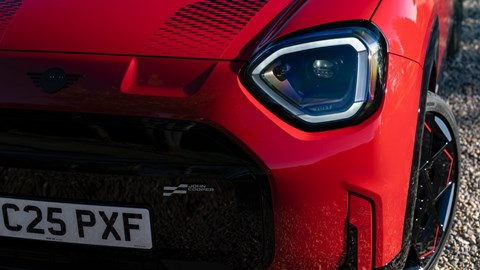 Mini Aceman JCW exterior front