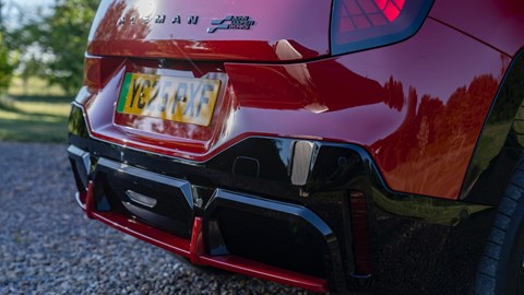 Mini Aceman JCW exterior rear
