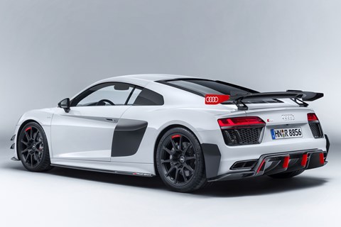 Audi R8 Performance Parts rear