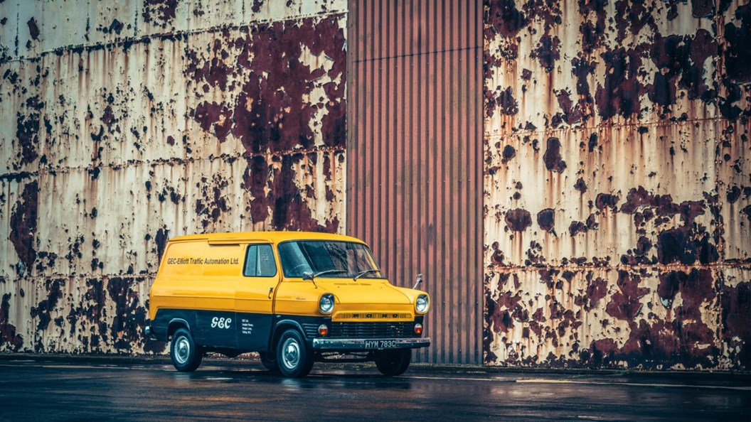 Ford's Transit at 60 - how the greatest van became so great