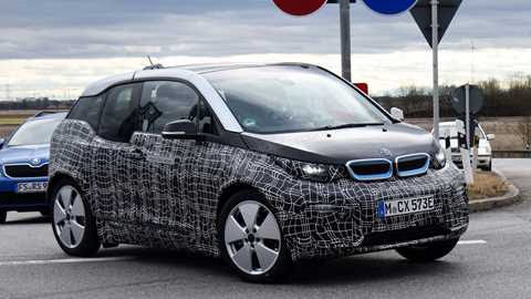 The new 2018 BMW i3 facelift