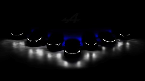 Alpine product line up
