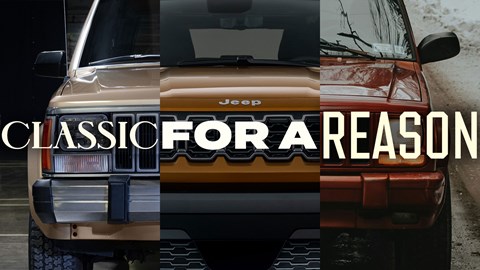 New 2025 Jeep Cherokee official 'classic for a reason' teaser image