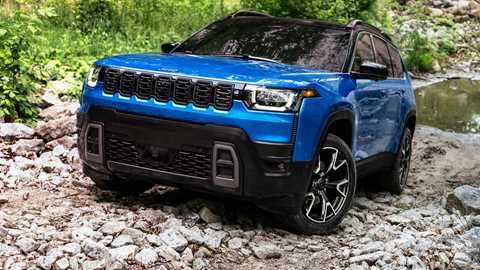 New 2025 Jeep Cherokee official image