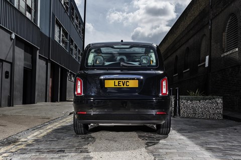 The new TX London cab by LEVC