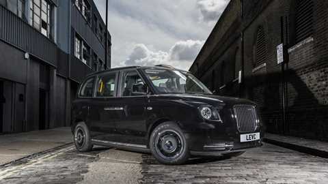 The new London taxi, aka the TX