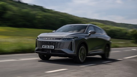 Omoda 9 UK review: nearly premium