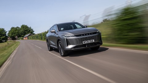 Omoda 9 UK review: nearly premium