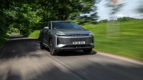 Omoda 9 UK review: nearly premium