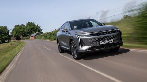 Omoda 9 UK review: nearly premium