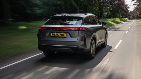 Omoda 9 UK review: nearly premium