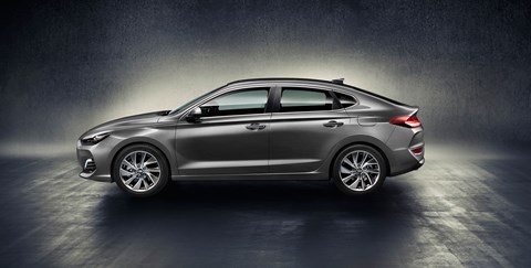 First pictures, specs and news: the Hyundai i30 Fastback