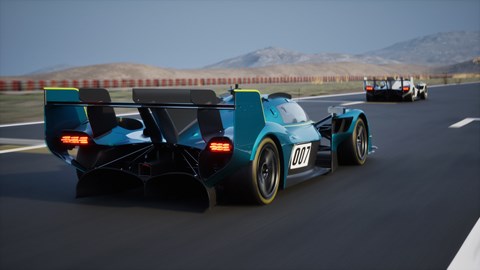 Valkyrie LM rear shot