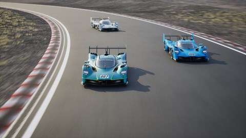Vaklyrie LMs on track