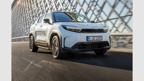 Toyota Urban Cruiser prototype (2025) review: one question remains