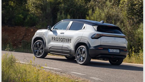 Toyota Urban Cruiser prototype (2025) review: one question remains