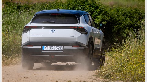 Toyota Urban Cruiser prototype (2025) review: one question remains