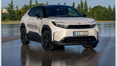 Toyota Urban Cruiser prototype (2025) review: one question remains