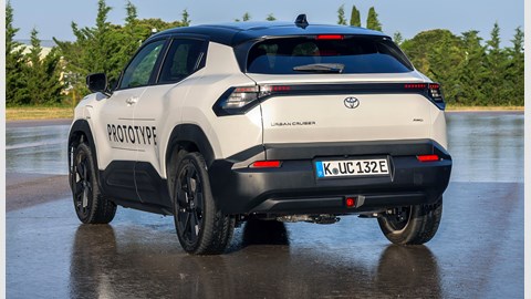 Toyota Urban Cruiser prototype (2025) review: one question remains