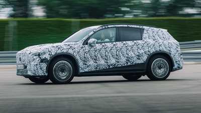 Mercedes GLC electric prototype review: will Benz get it right?