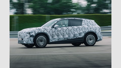 Mercedes GLC electric prototype review: will Benz get it right?
