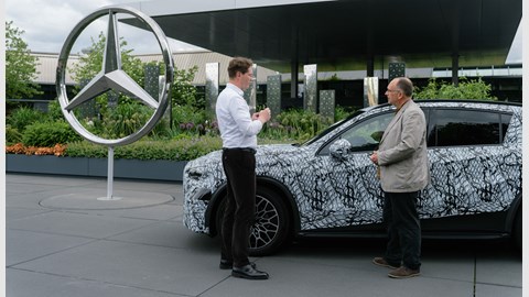 Mercedes GLC electric prototype review: will Benz get it right?