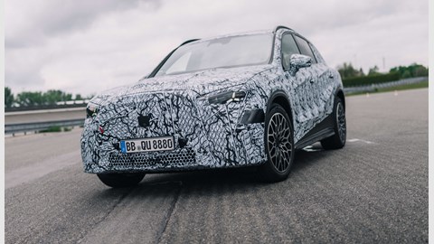 Mercedes GLC electric prototype review: will Benz get it right?