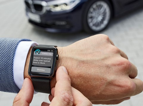Apple Watch syncs with your car, tells you when to leave for a journey