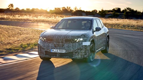 BMW iX3 (2025) prototype review: revolutionary and brilliantly normal