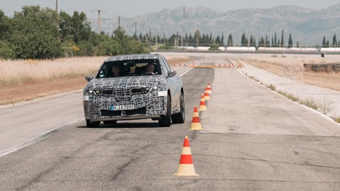 BMW iX3 (2025) prototype review: revolutionary and brilliantly normal