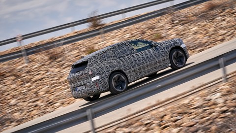 BMW iX3 (2025) prototype review: revolutionary and brilliantly normal