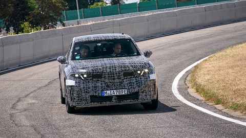 BMW iX3 (2025) prototype review: revolutionary and brilliantly normal