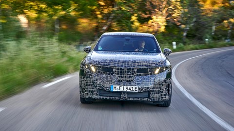 BMW iX3 (2025) prototype review: revolutionary and brilliantly normal